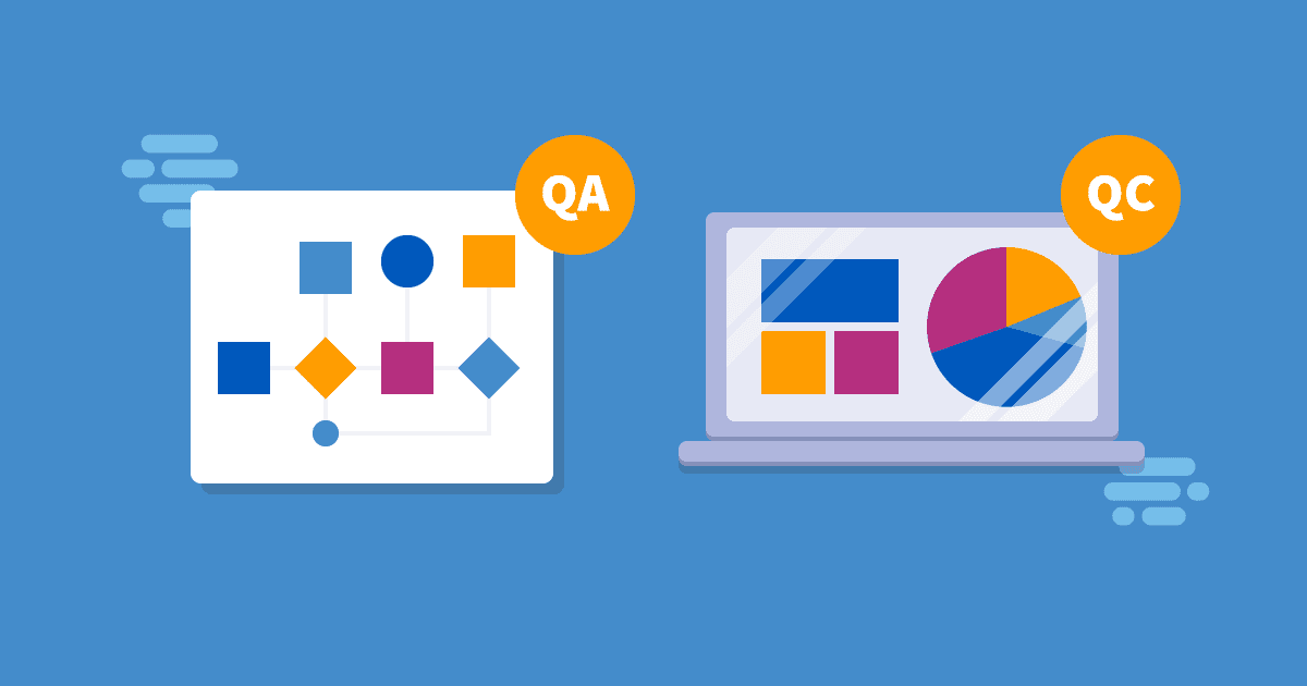 Difference between QA & QC