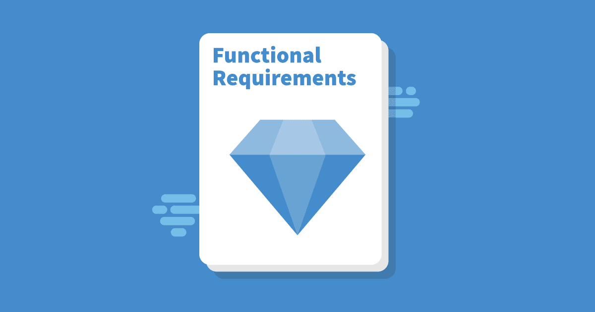 Functional requirements writing