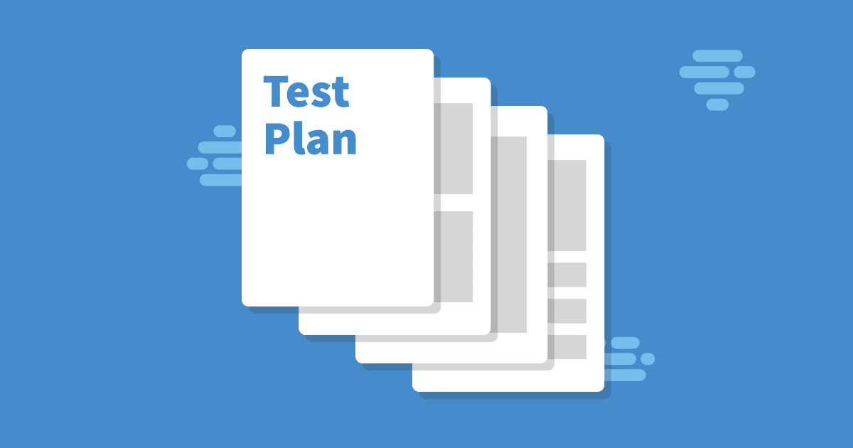 Test plan contents