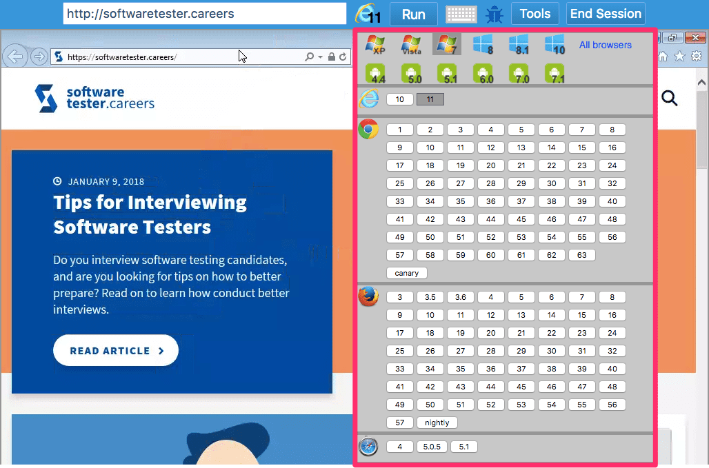 Browserling Tutorial for Beginners QA world