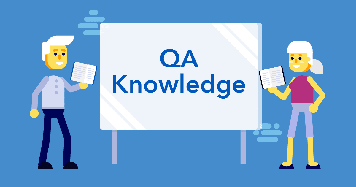 QA knowledge